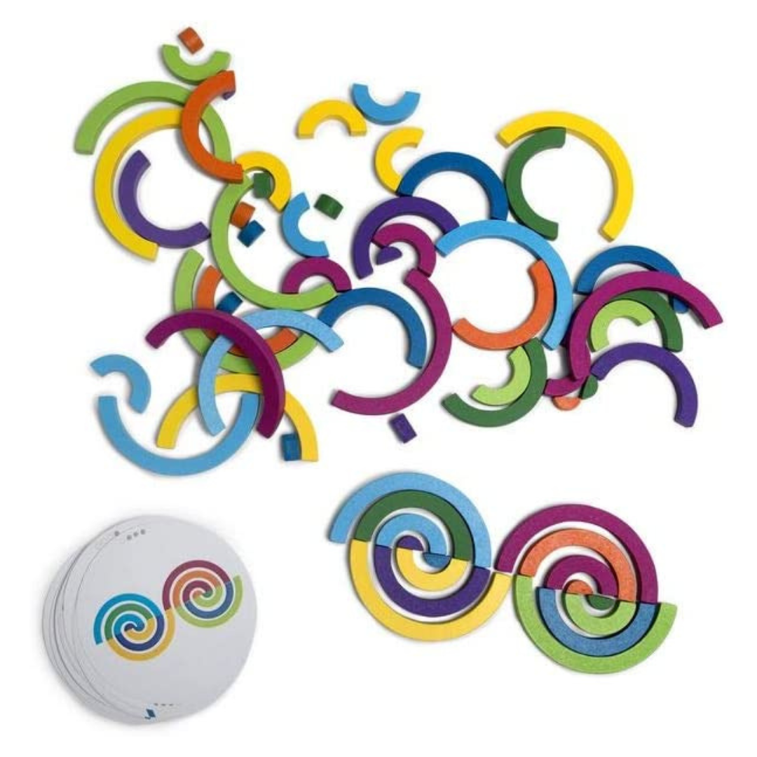 JUEGO FORMAS SEMICIRCULOS