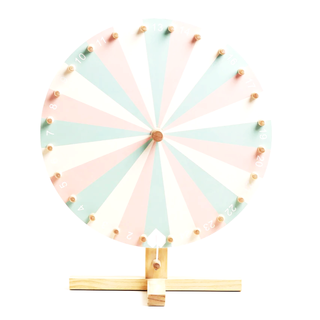 RULETA MADERA